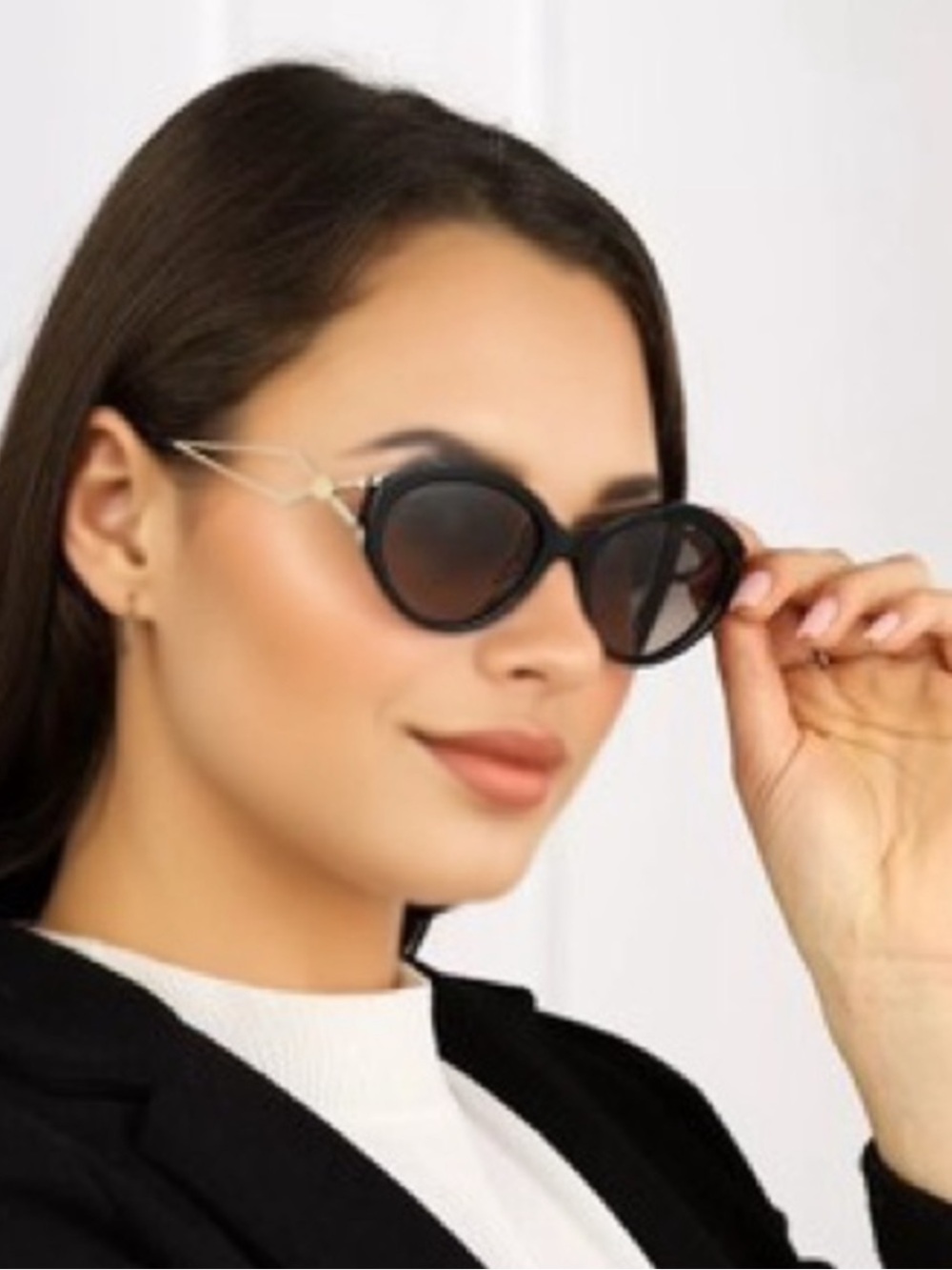 Lanvin ☀️  LNV618S Smoke Gradient Luxury Sunglasses.